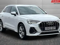 Used 2023 Audi Q3 S-Line SUV | £25,300 (Good price)