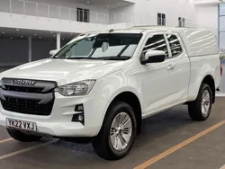 White Used 2022 Isuzu D-Max Pickup | £21,999 (Fair price)