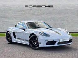 Grey New 2025 Porsche Cayman Edition Coupe | £61,990