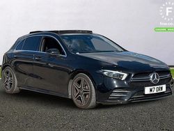 Black Used 2019 Mercedes A35 AMG Active Hatchback | £25,099