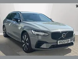 Grey Used 2025 Volvo V90 Plus Estate | £48,990 (Fair price)
