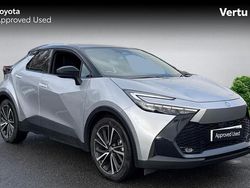 Silver Used 2024 Toyota C-HR SUV | £28,799