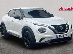 White Used 2024 Nissan Juke Tekna SUV | £18,975 (Expensive)