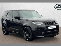 Black Used 2024 Land Rover Discovery 5 HSE Dynamic SUV | £47,421 (Fair price)