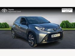 Grey Used 2025 Toyota Aygo X SUV | £17,646