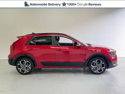 Red Used 2024 Kia Niro 3 SUV | £25,450 (A bit pricey)