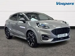 Silver Used 2022 Ford Puma ST-Line X SUV | £17,400 (Fair price)