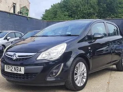 Black Used 2012 Vauxhall Corsa Hatchback | £2,490 (Super price)