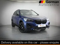 Blue Used 2021 BMW X1 xLine SUV | £22,050 (Fair price)