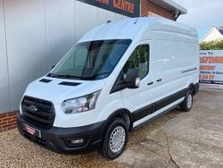 White Used 2022 Ford Transit Van | £12,995 (Fair price)