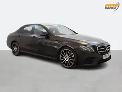 Black Used 2019 Mercedes E220 AMG line Sedan | £20,695 (Fair price)