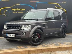 Grey Used 2016 Land Rover Discovery 4 Landmark SUV | £18,990 (Fair price)