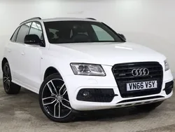 White Used 2016 Audi Q5 S-line plus SUV | £13,795 (Fair price)