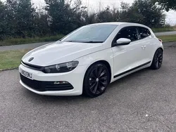 White Used 2013 VW Scirocco Coupe | £5,995 (Fair price)