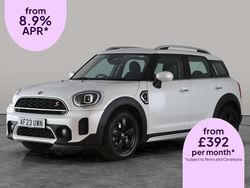 White Used 2023 Mini Cooper S Countryman Classic SUV | £23,449 (Good price)