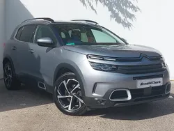 Grey Used 2021 Citroën C5 Aircross Shine SUV | £15,698 (Fair price)