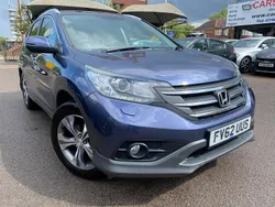 Blue Used 2012 Honda CR-V SR SUV | £7,999 (A bit pricey)