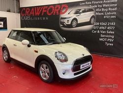 White Used 2016 Mini ONE Hatch Hatchback | £8,000 (Good price)