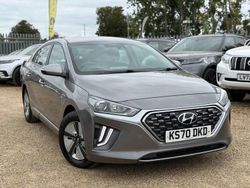 Grey Used 2020 Hyundai Ioniq SE Hatchback | £12,999 (Fair price)