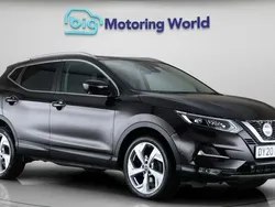 Used 2018 Nissan Qashqai Tekna SUV | £16,800 (A bit pricey)