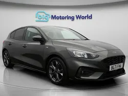 Grey Used 2021 Ford Focus ST-Line Hatchback | £13,200 (Good price)