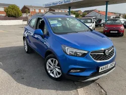 Blue Used 2016 Vauxhall Mokka X Active SUV | £5,995 (Expensive)
