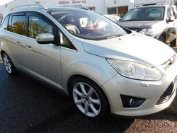 Silver Used 2013 Ford Grand C-Max Titanium X MPV | £5,995 (Expensive)
