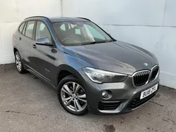 Grey Used 2018 BMW X1 Sport Line SUV | £10,990 (Good price)