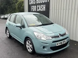 Blue Used 2016 Citroën C3 Hatchback | £4,950 (Fair price)