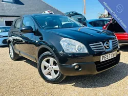 Black Used 2007 Nissan Qashqai Acenta SUV | £2,250 (Fair price)