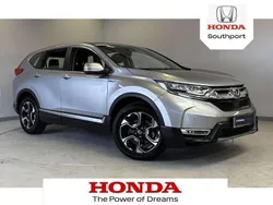 Silver Used 2021 Honda CR-V Hybrid SUV | £20,995 (Good price)