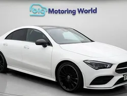 Used 2022 Mercedes CLA180 AMG line Sedan | £28,000 (Expensive)