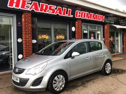 Silver Used 2013 Vauxhall Corsa S Hatchback | £3,750 (Good price)