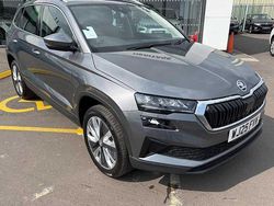 Graphite grey metallic New 2025 Skoda Karoq SE SUV | £26,950 (A bit pricey)