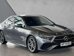 Grey Used 2024 Mercedes A200 Executive Sedan | £26,480 (Fair price)