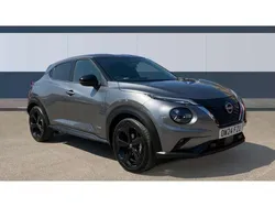 Grey Used 2024 Nissan Juke Tekna SUV | £22,164 (Fair price)