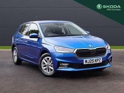 Blue Used 2025 Skoda Fabia SE Hatchback | £16,995 (Fair price)