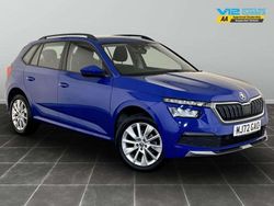Blue Used 2022 Skoda Kamiq SE SUV | £11,195 (Fair price)