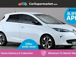 Used 2018 Renault Zoe Dynamique Hatchback | £7,997 (Fair price)
