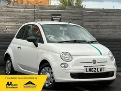 White Used 2012 Fiat 500 Pop Hatchback | £3,499 (Good price)