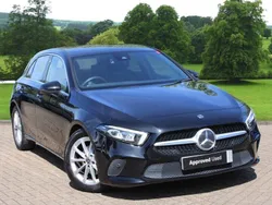 Cosmos black metallic Used 2020 Mercedes A180 Executive Hatchback | £18,402 (Fair price)