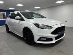 White Used 2016 Ford Focus ST Hatchback | £7,495 (Super price)