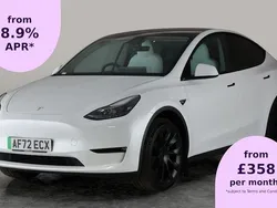 White Used 2022 Tesla Model Y Long Range AWD SUV | £25,294
