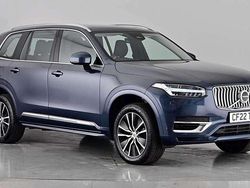 Denim blue Used 2022 Volvo XC90 Core SUV | £37,450 (A bit pricey)