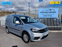 Silver Used 2017 VW Caddy Trendline MPV | £8,995 (A bit pricey)