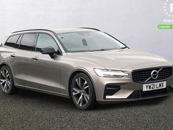 Grey Used 2021 Volvo V60 R-Design Estate | £20,599 (A bit pricey)