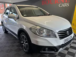 White Used 2015 Suzuki SX4 S-Cross SZ-T SUV | £7,762 (Fair price)