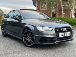 Grey Used 2015 Audi S3 Sportback Design Hatchback | £15,990 (Fair price)