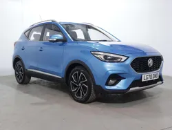 Blue Used 2021 MG ZS Exclusive Sedan | £9,000 (Good price)