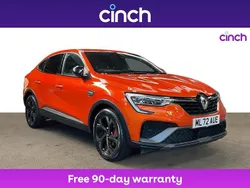 Orange Used 2022 Renault Arkana R.S. SUV | £16,149 (Fair price)